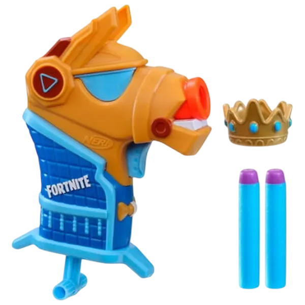 Blaster Hasbro Nerf Fortnite Micro Y0ND3R 8+ / Săgeți / Blue photo 1