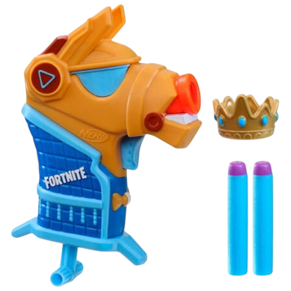 Blaster Hasbro Nerf Fortnite Micro Y0ND3R 8+ / Săgeți / Blue photo 1
