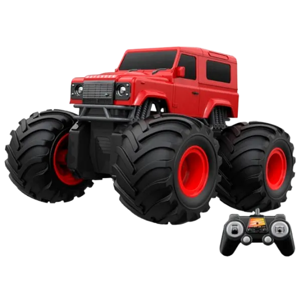 Mașină Double E LR Defender 90 E343-003  / / Black Red photo 1