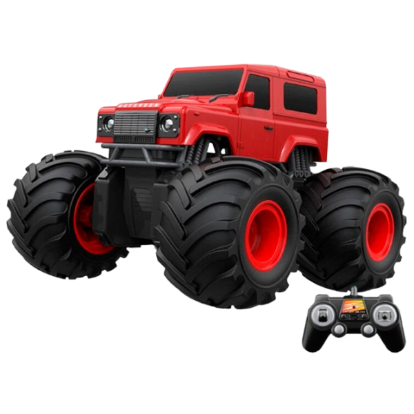 Mașină Double E LR Defender 90 E343-003  / / Black Red photo 1