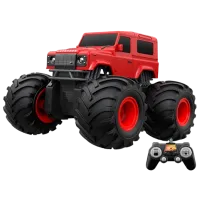 Mașină Double E LR Defender 90 E343-003  / / Black Red