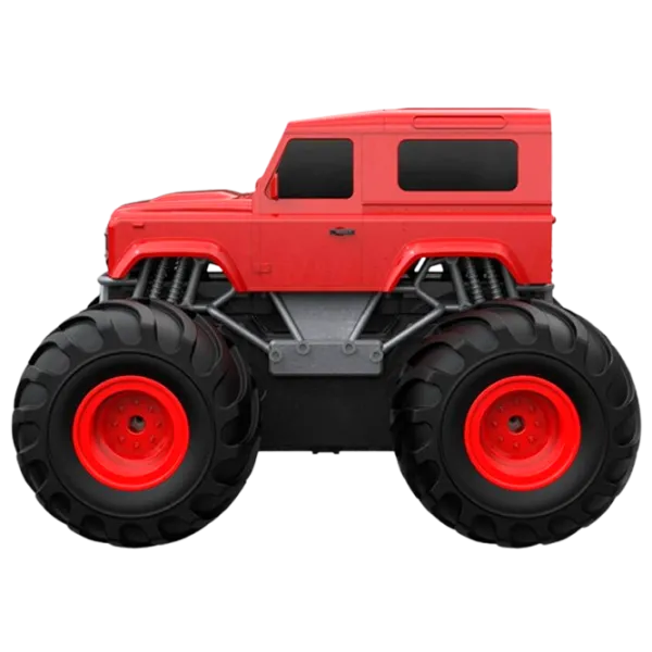 Mașină Double E LR Defender 90 E343-003  / / Black Red photo 2