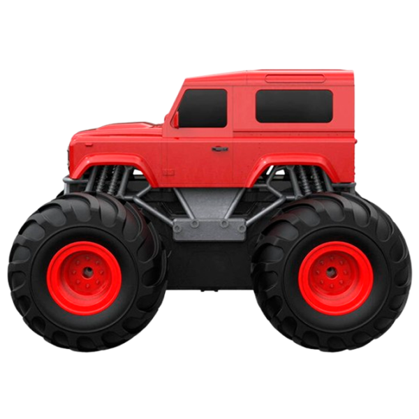 Mașină Double E LR Defender 90 E343-003  / / Black Red photo 2