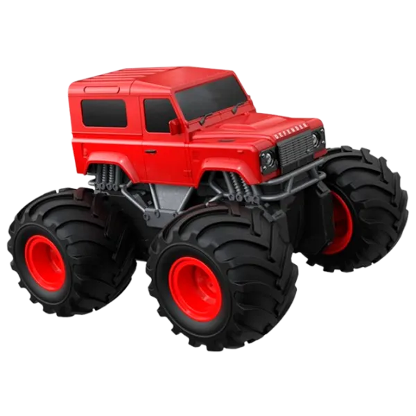 Mașină Double E LR Defender 90 E343-003  / / Black Red photo 4