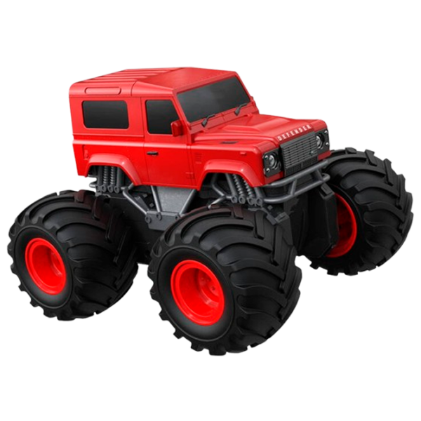 Mașină Double E LR Defender 90 E343-003  / / Black Red photo 4