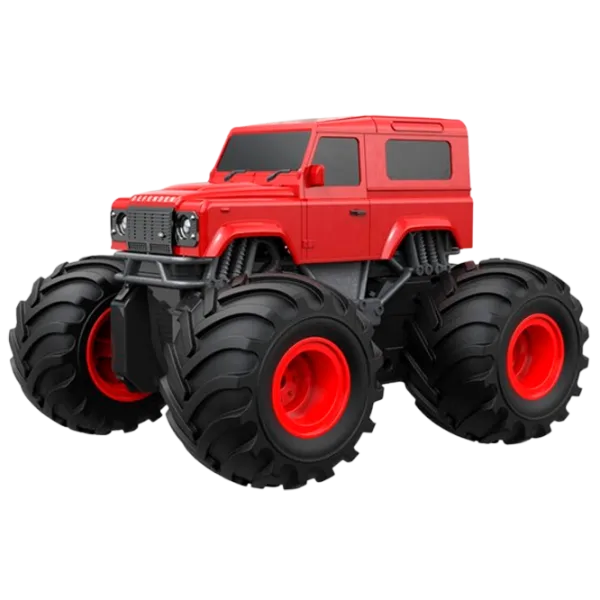 Mașină Double E LR Defender 90 E343-003  / / Black Red photo 5