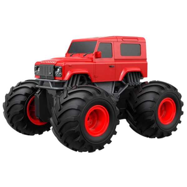 Mașină Double E LR Defender 90 E343-003  / / Black Red photo 5