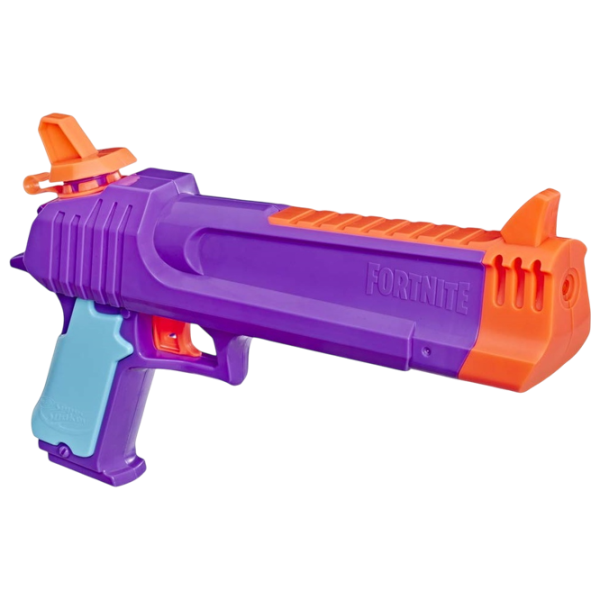 Pistol cu apă Hasbro Nerf Super Soaker E6875 6+ / Apă / Purple photo 1 Pistol cu apă Hasbro Nerf Super Soaker E6875 6+ / Apă / Purple photo 1