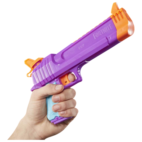 Pistol cu apă Hasbro Nerf Super Soaker E6875 6+ / Apă / Purple photo 2 Pistol cu apă Hasbro Nerf Super Soaker E6875 6+ / Apă / Purple photo 2