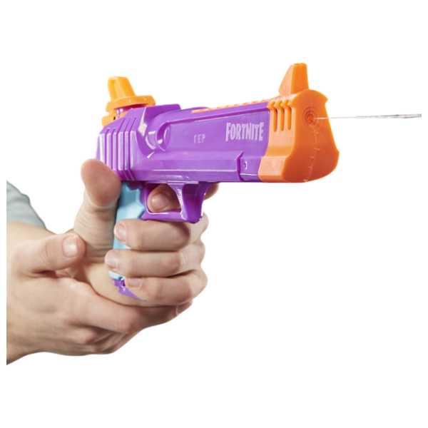 Pistol cu apă Hasbro Nerf Super Soaker E6875 6+ / Apă / Purple photo 3 Pistol cu apă Hasbro Nerf Super Soaker E6875 6+ / Apă / Purple photo 3