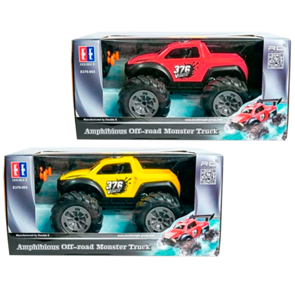 Mașină Double E Monster Trucks E376-003  / / Multicolor Multicolor photo 1