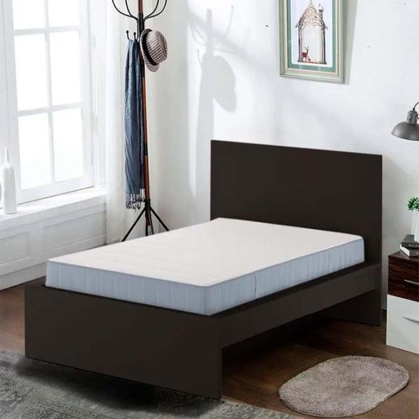 Кровать Ikea Malm/Valevag 90 x 200 см / Массив / Черно-Коричневый photo 2