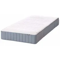 Кровать Ikea Malm/Valevag 90 x 200 см / Массив / Черно-Коричневый photo 3