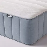 Кровать Ikea Malm/Valevag 90 x 200 см / Массив / Черно-Коричневый photo 11