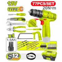 Дрель-шуруповерт DYLLU DTDT1B77 