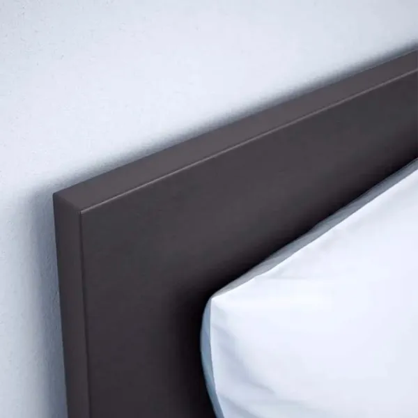 Кровать Ikea Malm/Valevag 140 x 200 см / Массив / Черно-Коричневый photo 5