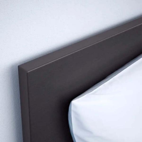 Кровать Ikea Malm/Valevag 140 x 200 см / Массив / Черно-Коричневый photo 5