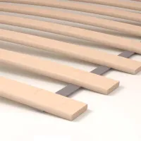 Кровать Ikea Malm/Valevag 140 x 200 см / Массив / Черно-Коричневый photo 9