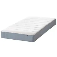 Кровать Ikea Malm/Vesteroy 90 x 200 см / Массив / Черно-Коричневый photo 3