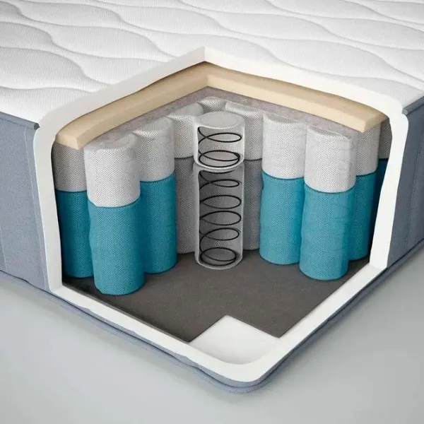 Кровать Ikea Malm/Vesteroy 90 x 200 см / Массив / Черно-Коричневый photo 9