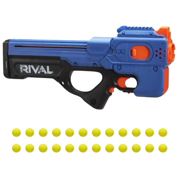 Blaster Nerf Rival Charger MXX-1200 E8449 14+ / bile / Blue photo 1
