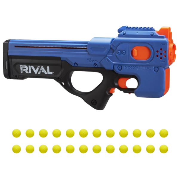 Blaster Nerf Rival Charger MXX-1200 E8449 14+ / bile / Blue photo 1