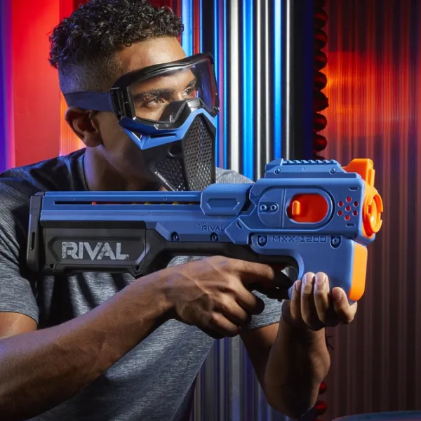 Blaster Nerf Rival Charger MXX-1200 E8449 14+ / bile / Blue photo 2