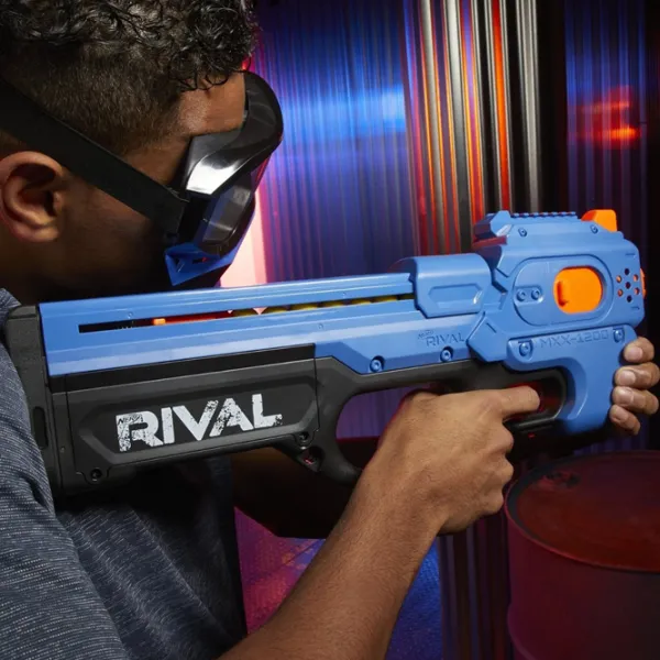 Blaster Nerf Rival Charger MXX-1200 E8449 14+ / bile / Blue photo 4