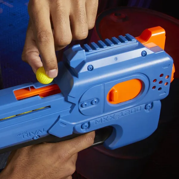 Blaster Nerf Rival Charger MXX-1200 E8449 14+ / bile / Blue photo 5