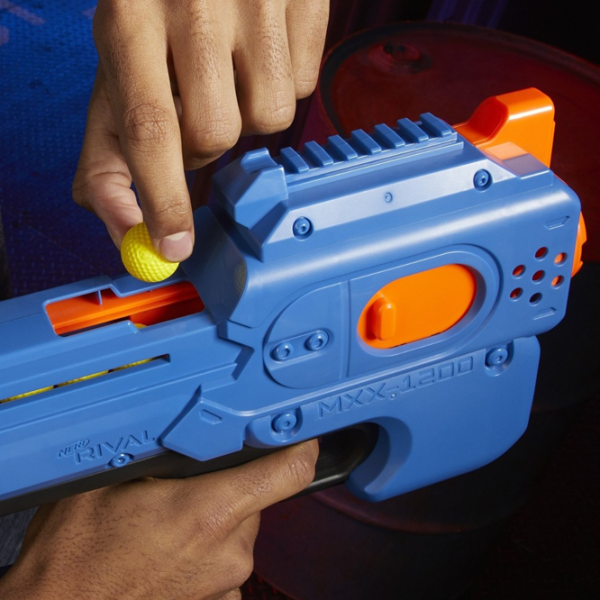 Blaster Nerf Rival Charger MXX-1200 E8449 14+ / bile / Blue photo 5