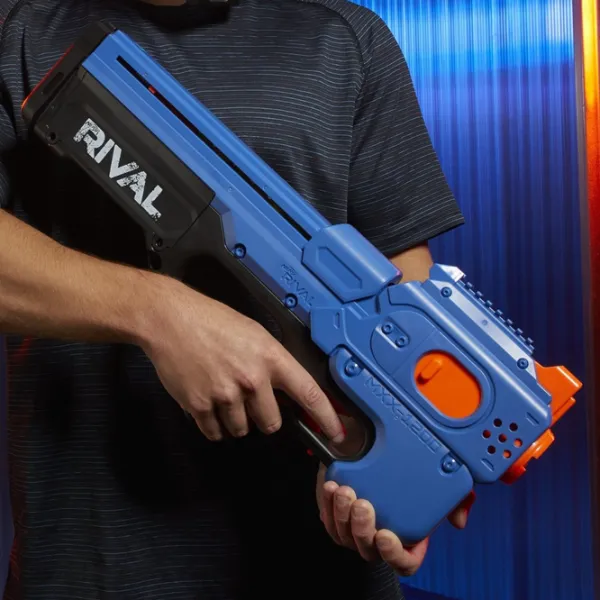 Blaster Nerf Rival Charger MXX-1200 E8449 14+ / bile / Blue photo 6