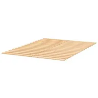 Кровать Ikea Malm/Vesteroy 140 x 200 см / Массив / Дубовый шпон беленый photo 8