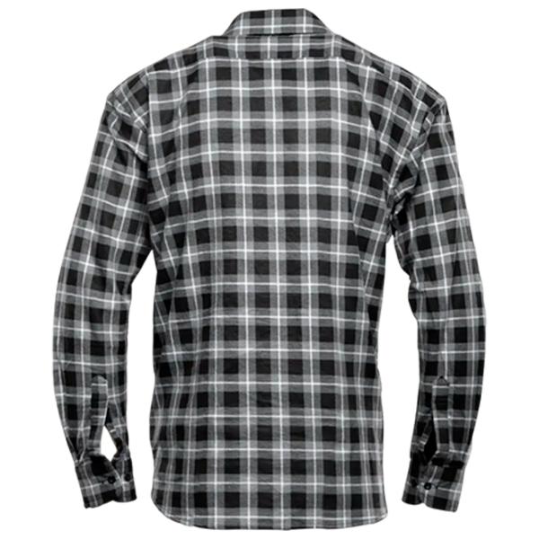 Cămașă de lucru pentru bărbați BONO Flanel Gray Black / 170 g/m² photo 3