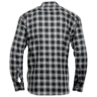 Рабочая рубашка для мужчин BONO Flanel Gray Black / 170 г/м² photo 3