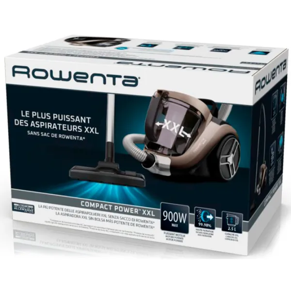 Aspirator Rowenta RO4B50EA 900 W / Black Bronze photo 6 Aspirator Rowenta RO4B50EA 900 W / Black Bronze photo 6