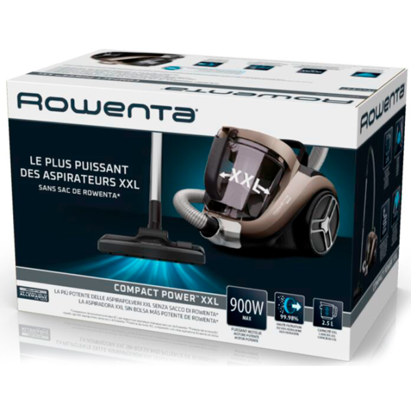 Aspirator Rowenta RO4B50EA 900 W / Black Bronze photo 6 Aspirator Rowenta RO4B50EA 900 W / Black Bronze photo 6