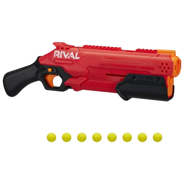 Blaster Nerf Rival Takedown XX-800 E8446 14+ / bile / Red photo 1 Blaster Nerf Rival Takedown XX-800 E8446 14+ / bile / Red photo 1