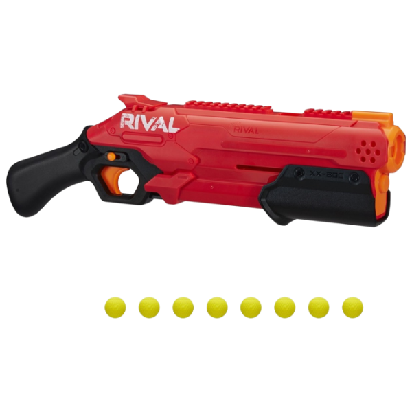 Blaster Nerf Rival Takedown XX-800 E8446 14+ / bile / Red photo 1 Blaster Nerf Rival Takedown XX-800 E8446 14+ / bile / Red photo 1