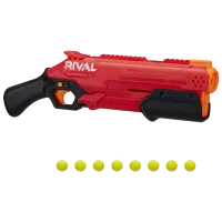 Бластер Nerf Rival Takedown XX-800 E8446 14+ / шариков / Красный