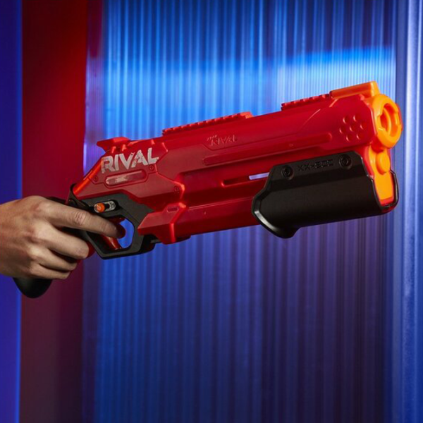 Blaster Nerf Rival Takedown XX-800 E8446 14+ / bile / Red photo 3 Blaster Nerf Rival Takedown XX-800 E8446 14+ / bile / Red photo 3