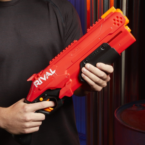 Blaster Nerf Rival Takedown XX-800 E8446 14+ / bile / Red photo 4 Blaster Nerf Rival Takedown XX-800 E8446 14+ / bile / Red photo 4