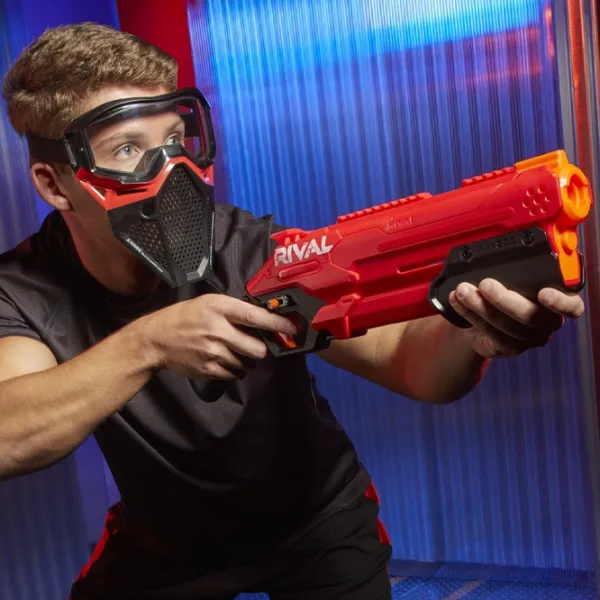 Blaster Nerf Rival Takedown XX-800 E8446 14+ / bile / Red photo 5 Blaster Nerf Rival Takedown XX-800 E8446 14+ / bile / Red photo 5