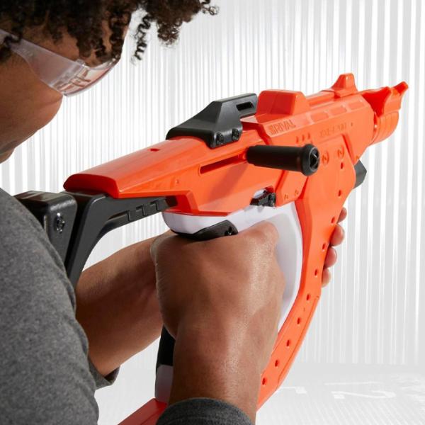 Blaster Nerf Rival Sideswipe F0379 14+ / Săgeți / Orange photo 2 Blaster Nerf Rival Sideswipe F0379 14+ / Săgeți / Orange photo 2
