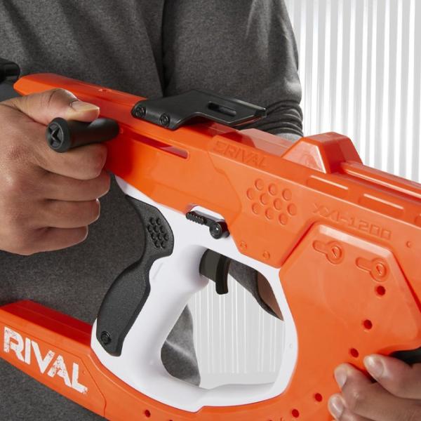 Blaster Nerf Rival Sideswipe F0379 14+ / Săgeți / Orange photo 3 Blaster Nerf Rival Sideswipe F0379 14+ / Săgeți / Orange photo 3