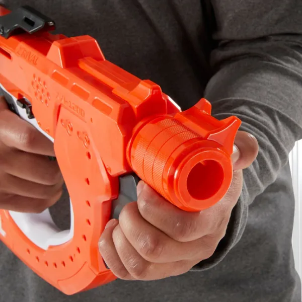 Blaster Nerf Rival Sideswipe F0379 14+ / Săgeți / Orange photo 4 Blaster Nerf Rival Sideswipe F0379 14+ / Săgeți / Orange photo 4