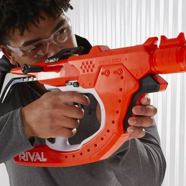 Blaster Nerf Rival Sideswipe F0379 14+ / Săgeți / Orange photo 5 Blaster Nerf Rival Sideswipe F0379 14+ / Săgeți / Orange photo 5