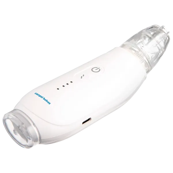 Назальный аспиратор Canpol Babies Easy Natural  / Белый photo 1