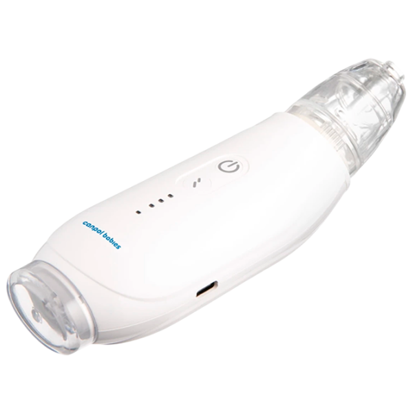 Назальный аспиратор Canpol Babies Easy Natural  / Белый photo 1