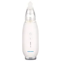 Aspirator nazal Canpol Babies Easy Natural / White photo 3