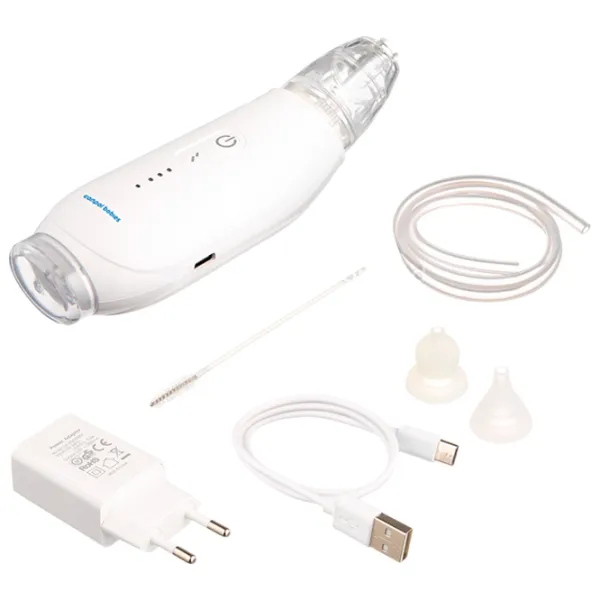 Назальный аспиратор Canpol Babies Easy Natural  / Белый photo 4